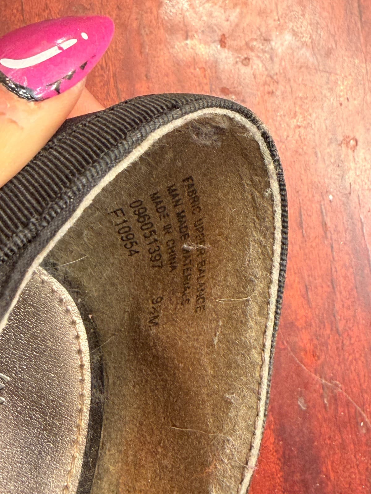 Mossimo Supply Co. | Womens Black Peep Toe Heels with Bow Accent | Size 9.5 - Thumbnail 4