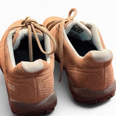 Asolo Gore-Tex Suede Leather Low Top Hiking Shoes Womens 7.5 Brown - Thumbnail 7