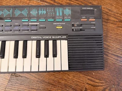 Vintage Yamaha VSS-30 80's Portasound Digital Sampler Portable Keyboard TESTED - Thumbnail 3