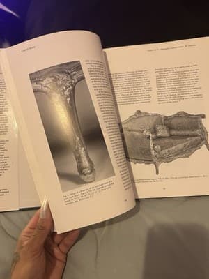 RARE Limited Edition "Gilded Wood: Conservation And History" 1991 - Thumbnail 2