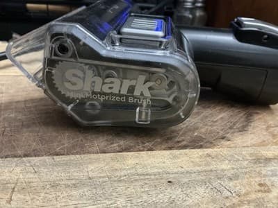 NWOT OEM Shark Premium Pet Power Mini Motorized Brush Attachment Untested - Thumbnail 3