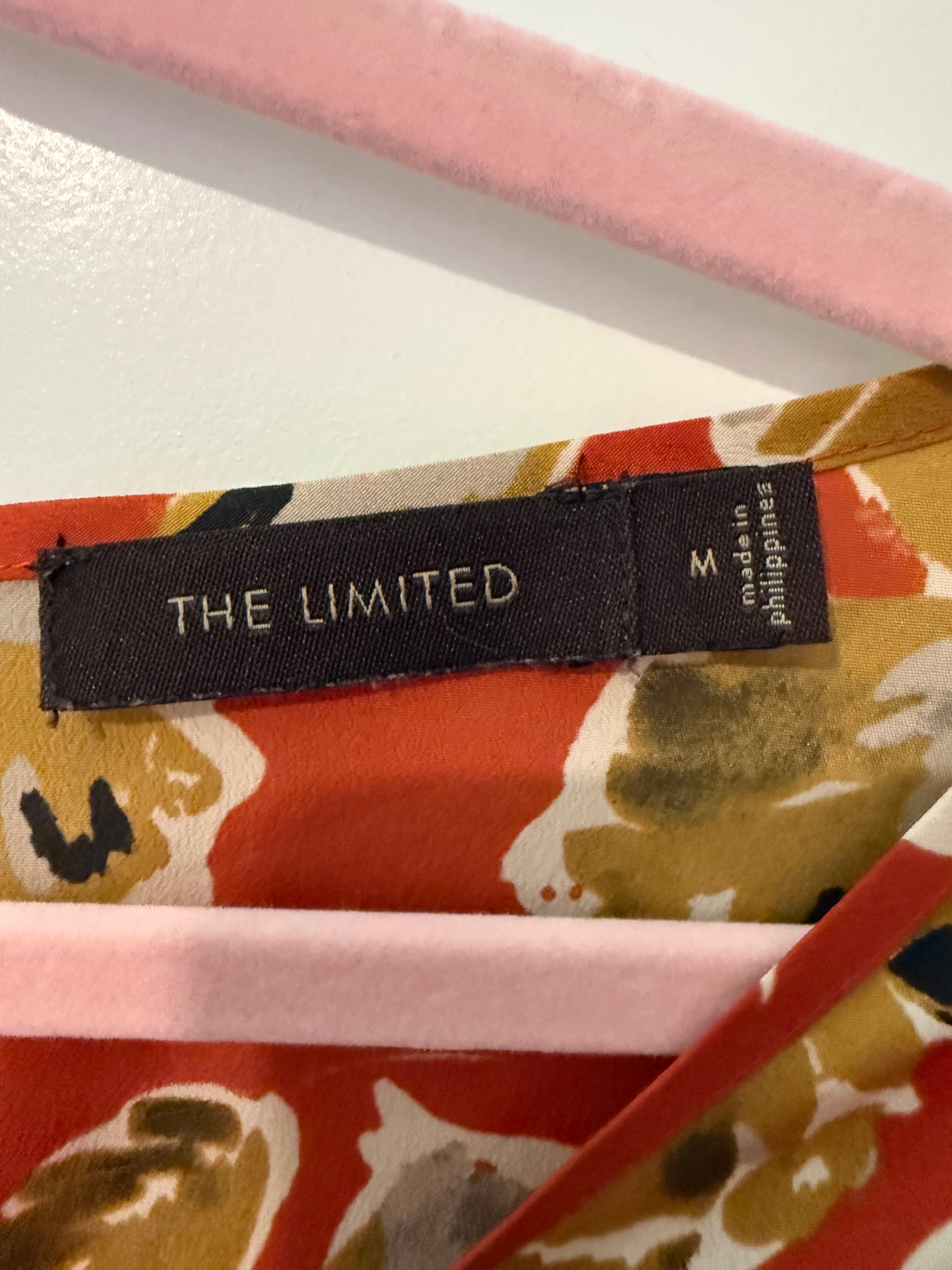 The Limited Floral Blouse Size M - Thumbnail 2