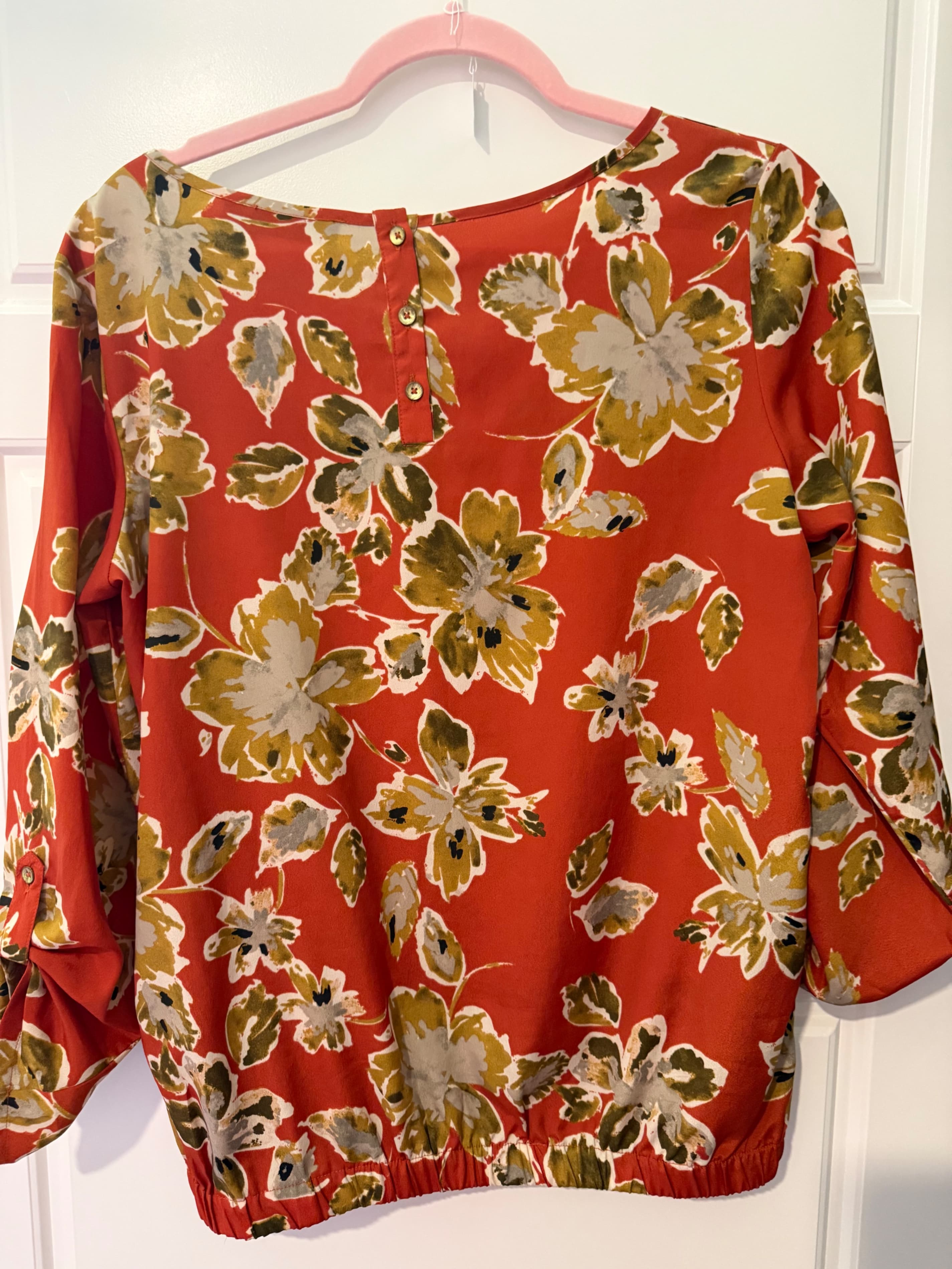 The Limited Floral Blouse Size M - Thumbnail 3