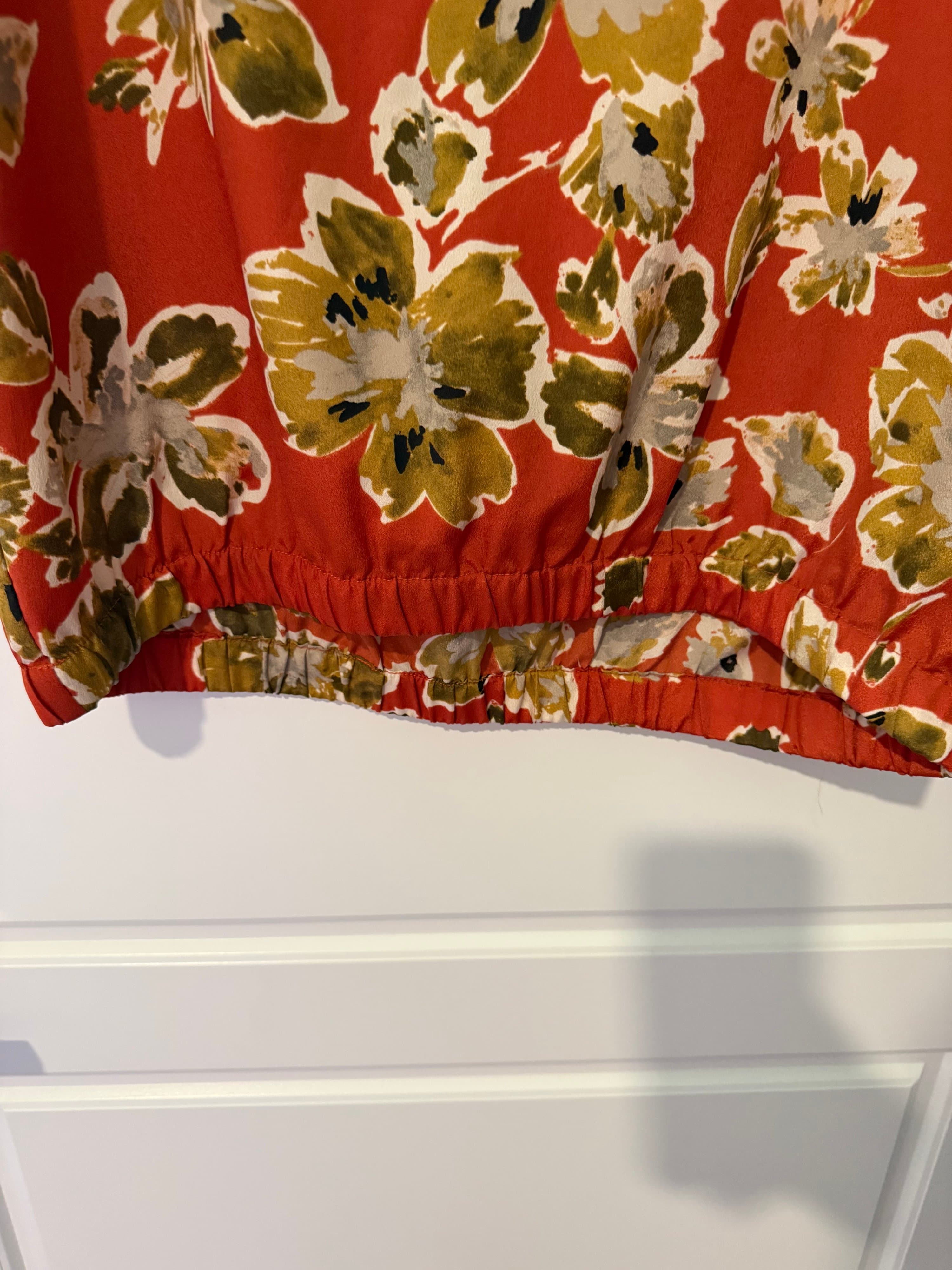 The Limited Floral Blouse Size M - Thumbnail 4