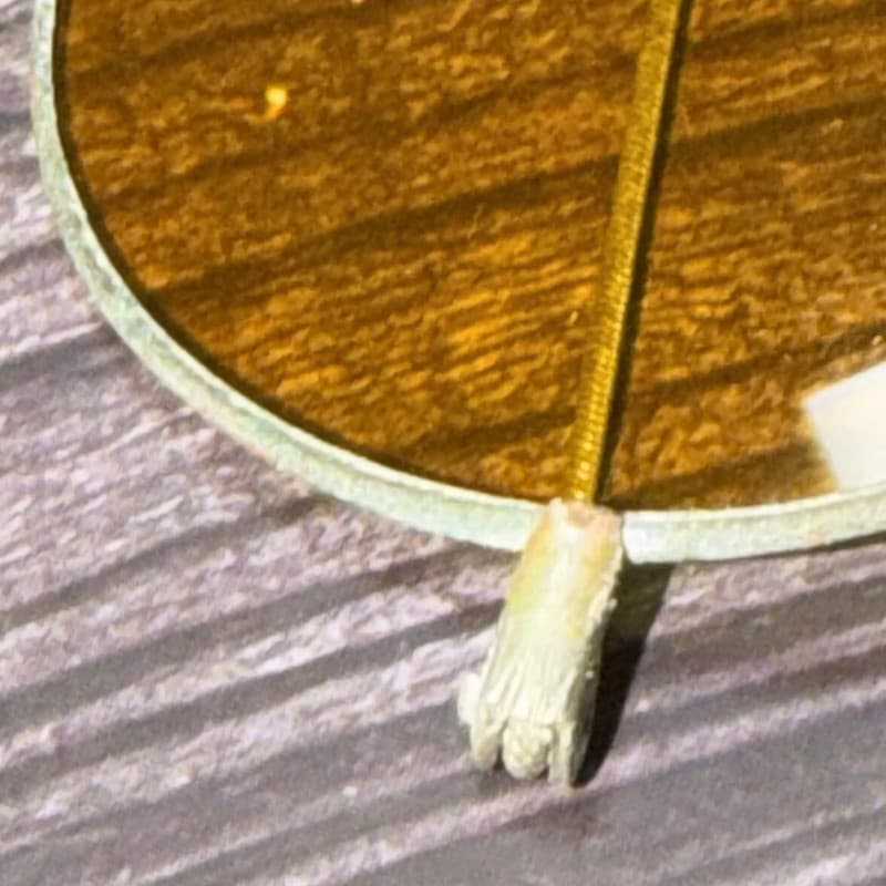 Antique 1910s-1920s Willson Amber Round Lens Shooting Driving Spectacles with Ca - Thumbnail 3