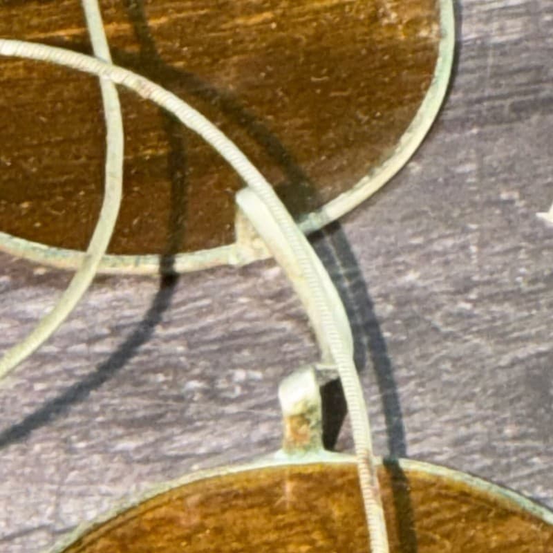 Antique 1910s-1920s Willson Amber Round Lens Shooting Driving Spectacles with Ca - Thumbnail 6