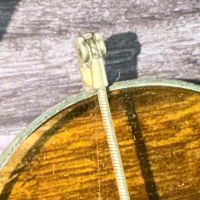Antique 1910s-1920s Willson Amber Round Lens Shooting Driving Spectacles with Ca - Thumbnail 7