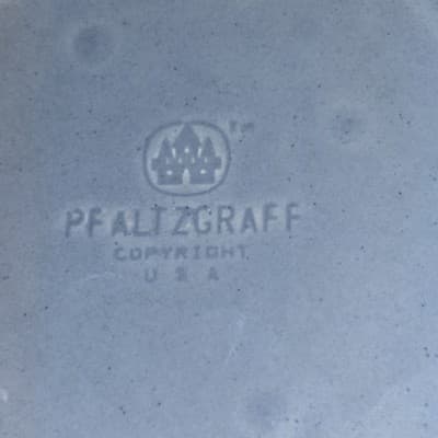 Pfaltzgraff Gazebo 7.5” Blue Dessert Plate Vintage Dinnerware Replacement - Thumbnail 5