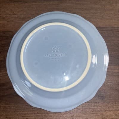 Pfaltzgraff Gazebo 7.5” Blue Dessert Plate Vintage Dinnerware Replacement - Thumbnail 4