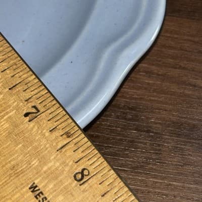 Pfaltzgraff Gazebo 7.5” Blue Dessert Plate Vintage Dinnerware Replacement - Thumbnail 6