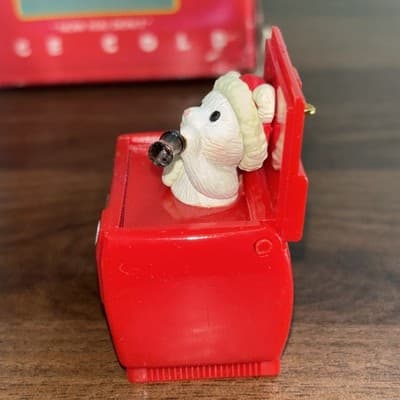 Vtg 1993 Enesco "Now You See It" Cool Yule Coca Cola Coke Pop Up Ornament - Thumbnail 4