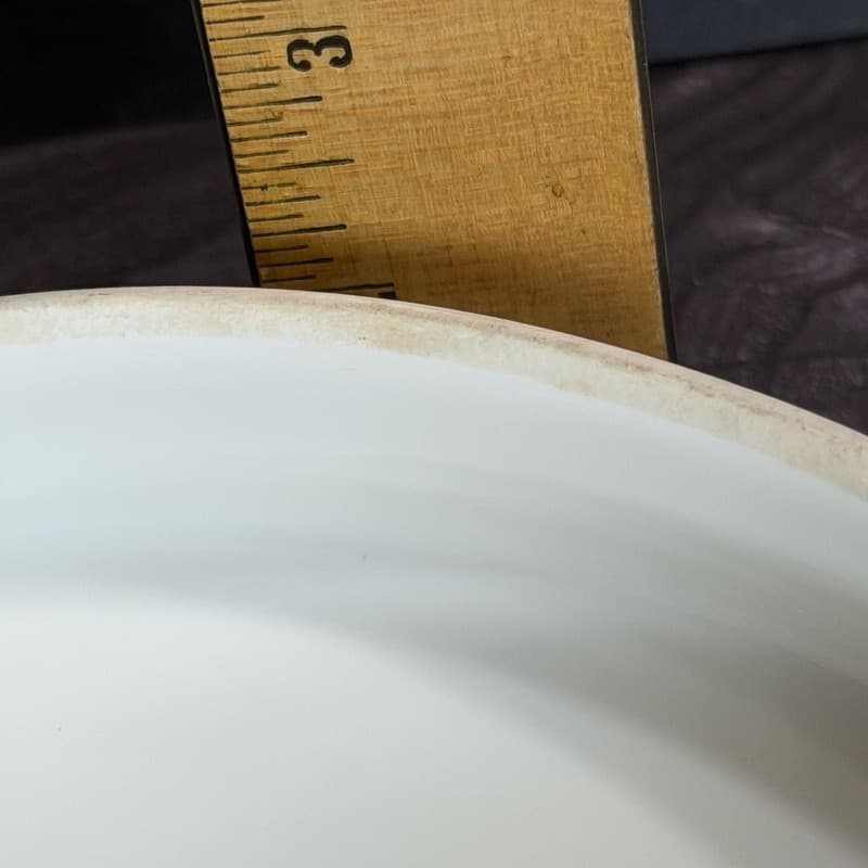 Antique Theodore Haviland Limoges France Round Covered Vegetable Casserole Dish - Thumbnail 12
