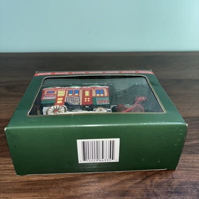 VINTAGE COCA-COLA FIGURINE "THE LUNCH BOX" TOWN SQUARE COLLECTION #64335 # - Thumbnail 8