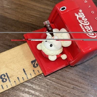 Vtg 1993 Enesco "Now You See It" Cool Yule Coca Cola Coke Pop Up Ornament - Thumbnail 12