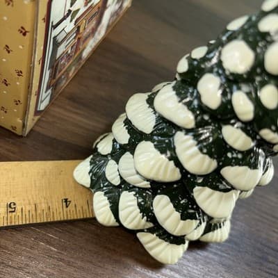 Vintage 1982 McConnell's Corners Town Christmas Tree Figurine by AVON in Box - Thumbnail 15