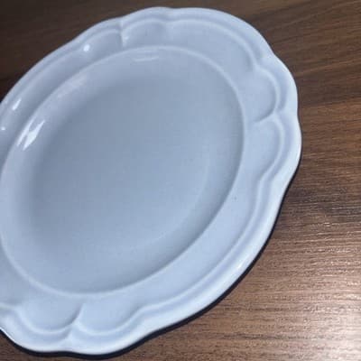 Pfaltzgraff Gazebo 7.5” Blue Dessert Plate Vintage Dinnerware Replacement - Thumbnail 3