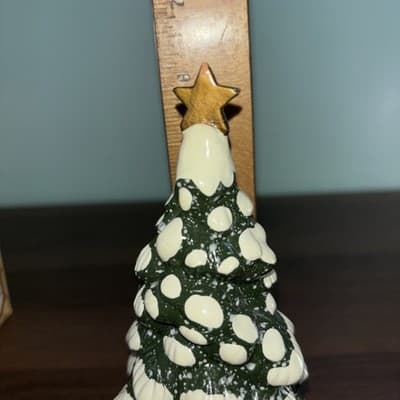 Vintage 1982 McConnell's Corners Town Christmas Tree Figurine by AVON in Box - Thumbnail 14