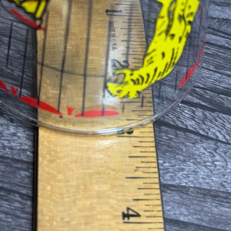Vintage 1952 Libbey Circus Big Top Lion Tamer Glass Tumbler - Thumbnail 10