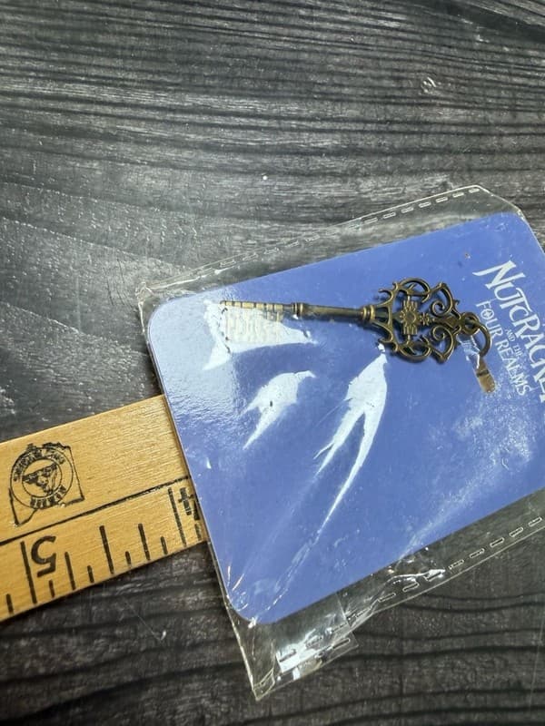 AMC Stubs Exclusive Disney The Nutcracker and the Four Realms Key Charm & Ribbon - Thumbnail 7