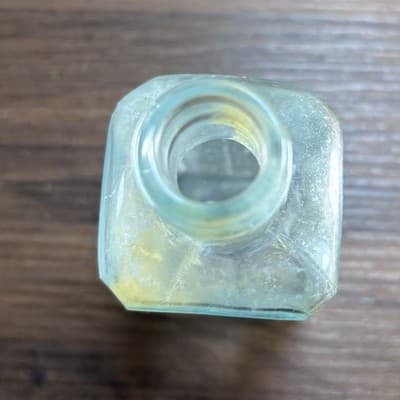 Antique Apothecary Medicine Bottle Knorr's Genuine Hien Fong Essence Fraud Paper - Thumbnail 9