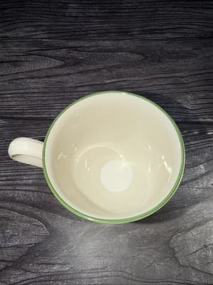 Sangostone Footed Coffee Cup Country Cottage (3645) Replacement - Thumbnail 2