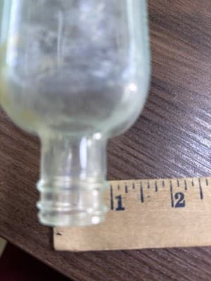 Antique Apothecary Medicine Bottle Knorr's Genuine Hien Fong Essence Fraud Paper - Thumbnail 11