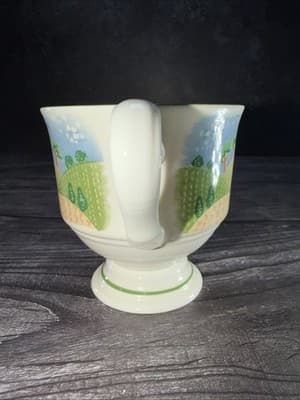 Sangostone Footed Coffee Cup Country Cottage (3645) Replacement - Thumbnail 5