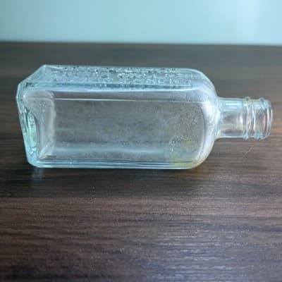 Antique Apothecary Medicine Bottle Knorr's Genuine Hien Fong Essence Fraud Paper - Thumbnail 5