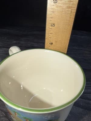 Sangostone Footed Coffee Cup Country Cottage (3645) Replacement - Thumbnail 9
