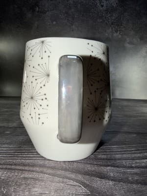 MCM Style Sputnik/Atomic Age STARBURST 25 oz Mug Edible Arrangement Coffee Cup - Thumbnail 5