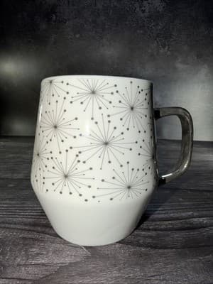 MCM Style Sputnik/Atomic Age STARBURST 25 oz Mug Edible Arrangement Coffee Cup - Thumbnail 4