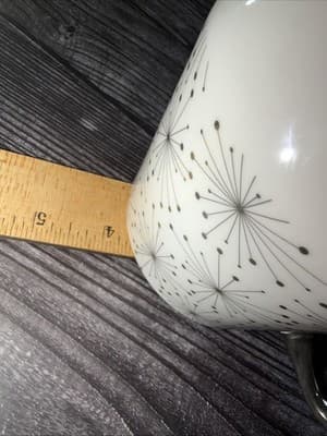 MCM Style Sputnik/Atomic Age STARBURST 25 oz Mug Edible Arrangement Coffee Cup - Thumbnail 10