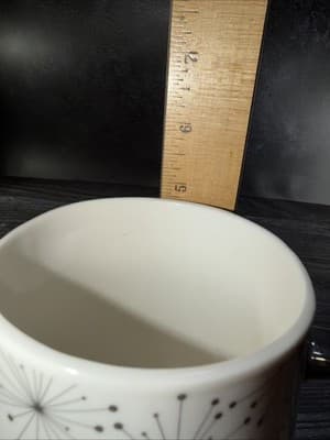 MCM Style Sputnik/Atomic Age STARBURST 25 oz Mug Edible Arrangement Coffee Cup - Thumbnail 8