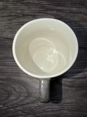 MCM Style Sputnik/Atomic Age STARBURST 25 oz Mug Edible Arrangement Coffee Cup - Thumbnail 6
