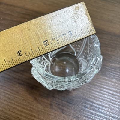 Mikasa Germany Crystal Christmas Tree Tea Light Votive Candle Holder Vase 2.75" - Thumbnail 9