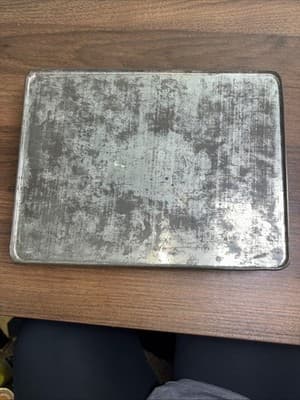 VTG Gray Dunn Biscuit Tin Village Of Sussex Village Scene Star Inn Metal Leafs - Thumbnail 10