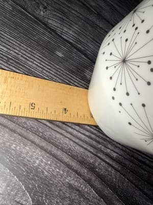 MCM Style Sputnik/Atomic Age STARBURST 25 oz Mug Edible Arrangement Coffee Cup - Thumbnail 9