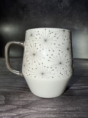 MCM Style Sputnik/Atomic Age STARBURST 25 oz Mug Edible Arrangement Coffee Cup - Thumbnail 2