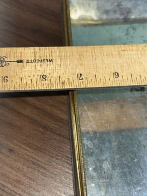 VTG Gray Dunn Biscuit Tin Village Of Sussex Village Scene Star Inn Metal Leafs - Thumbnail 15