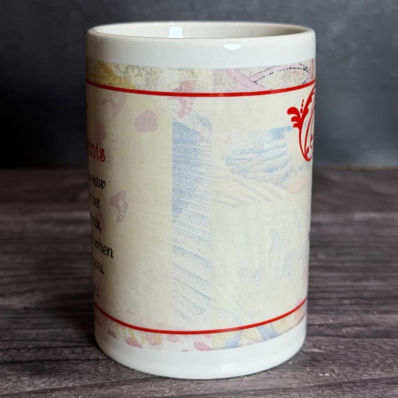 Bay Island Inc. Footprints in the Sand Religious Poem Coffee Mug 4-Inch - Thumbnail 6