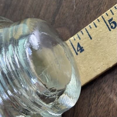 Vintage Armstrong DPI Glass Insulator 59 61 Made In The USA No Chips Or Cracks - Thumbnail 8