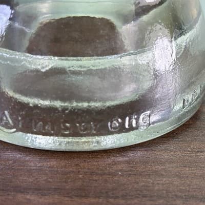 Vintage Armstrong DPI Glass Insulator 59 61 Made In The USA No Chips Or Cracks - Thumbnail 2