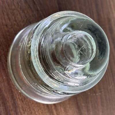 Vintage Armstrong DPI Glass Insulator 59 61 Made In The USA No Chips Or Cracks - Thumbnail 10