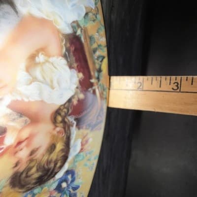VTG Sandra Kuck The Tea Party Decorative Collectible Art Plate 4337PT NO COA - Thumbnail 13