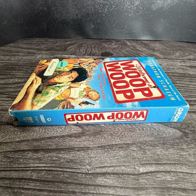 Welcome to Woop Woop (VHS, 1999) Johnathon Schaech Australian Comedy - Thumbnail 11
