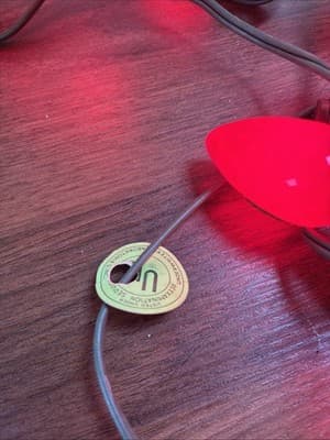 3 Vintage String Of Red Christmas C-9 Bulbs /Green Cord / 7 bulbs per 7’ stri - Thumbnail 10
