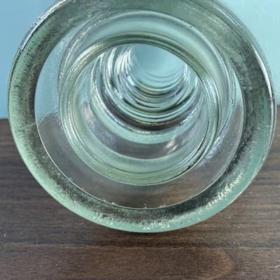 Vintage Armstrong DPI Glass Insulator 59 61 Made In The USA No Chips Or Cracks - Thumbnail 9
