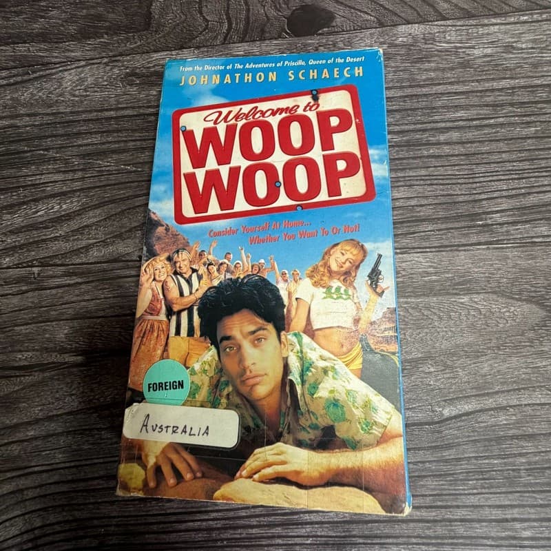 Welcome to Woop Woop (VHS, 1999) Johnathon Schaech Australian Comedy - Thumbnail 12