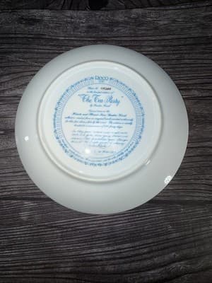 VTG Sandra Kuck The Tea Party Decorative Collectible Art Plate 4337PT NO COA - Thumbnail 11