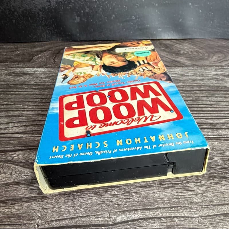 Welcome to Woop Woop (VHS, 1999) Johnathon Schaech Australian Comedy - Thumbnail 10